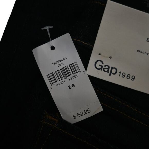 GAP 1969 Womens 26 High Stretch Denim Easy Leggings NEW - Picture 11 of 12